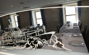 Une salle à manger luxueuse