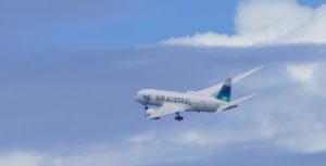 Le Dreamliner d'Air Austral