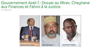 Al Watan 1 6 16 gouvernement Azali I