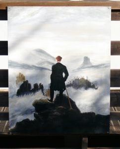 Notre préféré: Caspar David Friedrich, "Le Voyageur contemplant une mer de nuages"