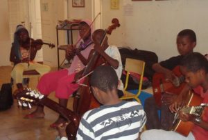Classe horaire aménagé musique