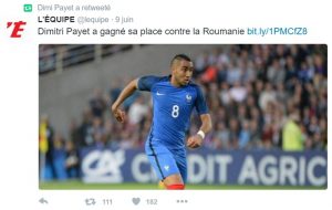 Dimitri Payet