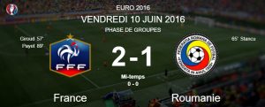 Euro 2016 France Roumanie