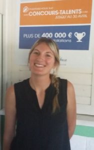 Sandra Hodosy, lauréate 2016 de la catégorie Service