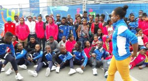 Les jeunes de Mamoudzou à l'Euro en métropole