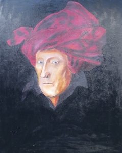 L'homme au turban rouge de Yan Van Eyck