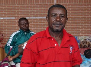 Le papa d'un enfant trachéotomisé, habite à Mayotte depuis 25 ans