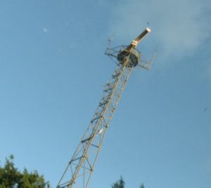 L'un des quatre radars de Mayotte