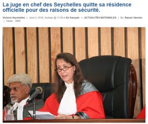 SEYCHELLES 6 6 16
