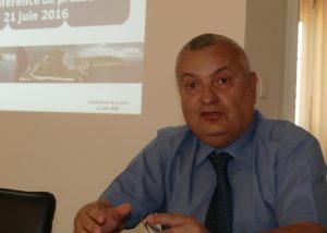 Yves Mayet produisait le rapport 2016 de l'IEDOM