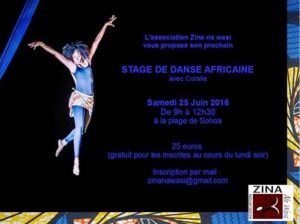 Zina danse africaine