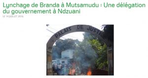 Le journal Al Watwan