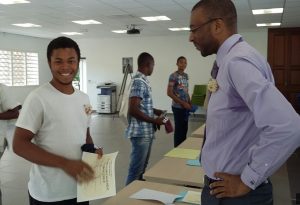 La meilleure note au bac techno 2016 pour Djawad M'Dallah Mari