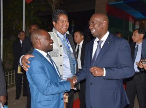 Bourouhane Allaoui rencontre le Premier ministre malgache