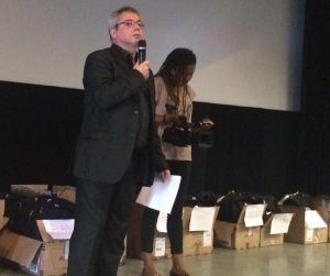 Bernard Rubi de la DJSCS peine à convaincre en parlant de concorde et d'amitié