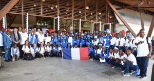 La délégation de Mayotte pour les Jeux 2016 de la CJSOI au grand complet