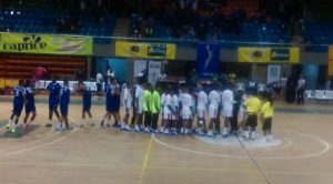 Le handball masculin aux Juex de la CJSOI: Mayotte s'incline face à Madagascar (Photo: Dir Com CD)