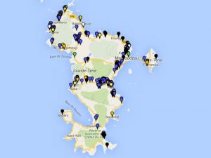 La carte intercative "jeje maore" des pollutions à Mayotte s'enrichit grâce aux signalements des citoyens