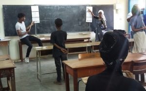 Cavani Sud parmi les 5 écoles de cette 1ère opération