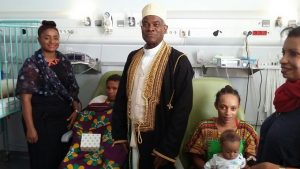 Le président veut un pays fraternel