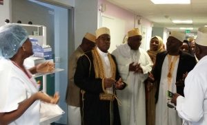 Une prière au CHM en compagnie du Grand Cadi et du 4e vice-président Issa Abdou