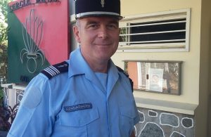Jean Gouvart commande la gendarmerie à Mayotte depuis 2012
