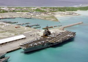 La base militaire des Chagos
