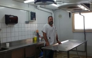 Le Docteur Stephan Jammart à l'origine du service de médecine légale du CHM