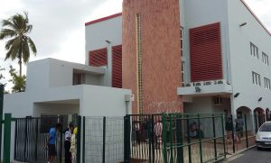 Le palais de justice de Mamoudzou