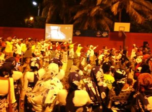 Euro 2016: Les animations à Tsimkoura pour la demi-finale avant la projection par Ciné Musafiri
