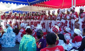 Musiques et chants traditionnels pour accompagner l'inauguration