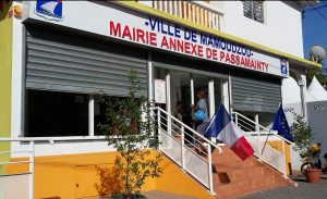 La mairie annexe de Mamoudzou à Passamainty