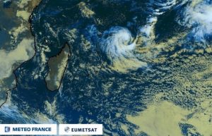 Le 1er phénomène de la saison ce dimanche matin vue par Météo France