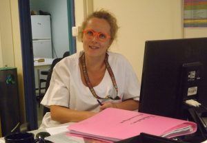 Nathalie Marchiset, la chef de service de la pharmacie du CHM