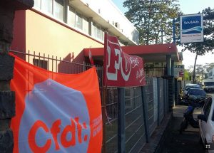 Début du mouvement social ce mercredi matin à la SMAE