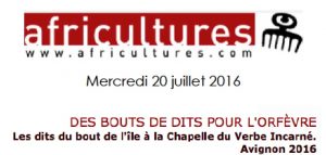 Africultures