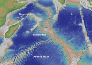 Atlantis Bank dans l'océan Indien
