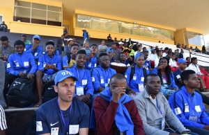 CJSOI Foot féminin: la délégation de Mayotte encourage les joueuses mahoraises pour leur 1er match