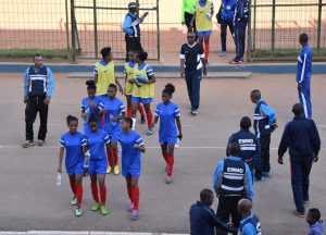 Foot féminin à la CJSOI: les Mahoraises entrent dans le stade