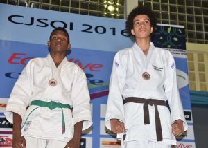 CJSOI Judo Individuel: Médaille de bronze pour Landza Houdi