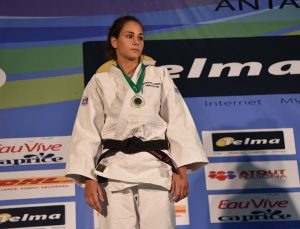 CJSOI Manon Seguier double médaille d'argent en individuels et en équipe