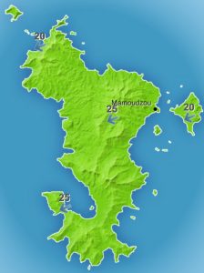 Carte des vents Météo France dimanche soir