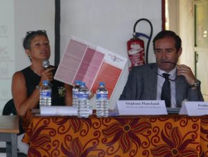 Projet pédagogique et réforme du collège détaillés par la vice-recteur (ici aux côtés du préfet Frédéric Veau)