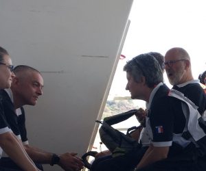 Les équipes de soignants de l'EPRUS se relaient à Mayotte