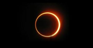 Eclipse annulaire de soleil (© www.futura-sciences.com)