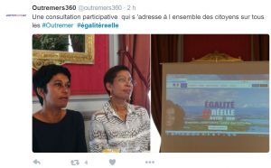 Egalité réelle Ericka Bareights et George Pau Langevin présentent le projet de loi
