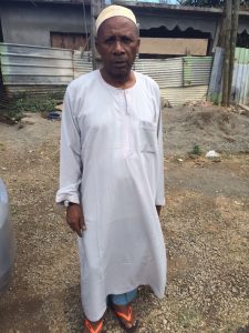 Idriss Madi Abdou Charif apporte ses connaissances de guide