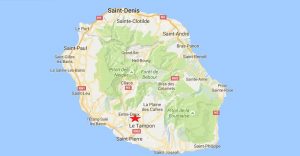 Un acte commis au Tampon au sud ouest de La Réunion