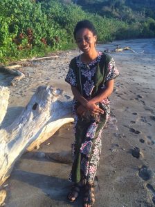 Zakia Ahmed avait toute sa place dans les Journées du savoir de Tsingoni, pour montrer l'exemple d'un parcours universitaire long 