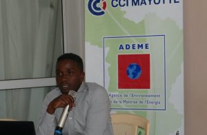 Une matinée proposée par l'Espace Info Energie avec un exposé de Saindou Abissi sur l'organisation du covoiturage à la CCI
